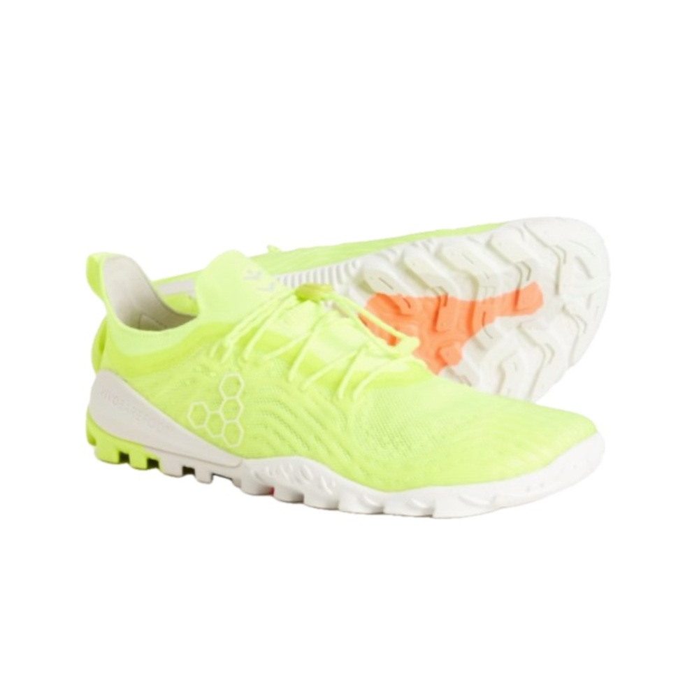 NWB Vivobarefoot Hydra ESC Men’s Shoes Safety Yellow size 8 (EU 41)